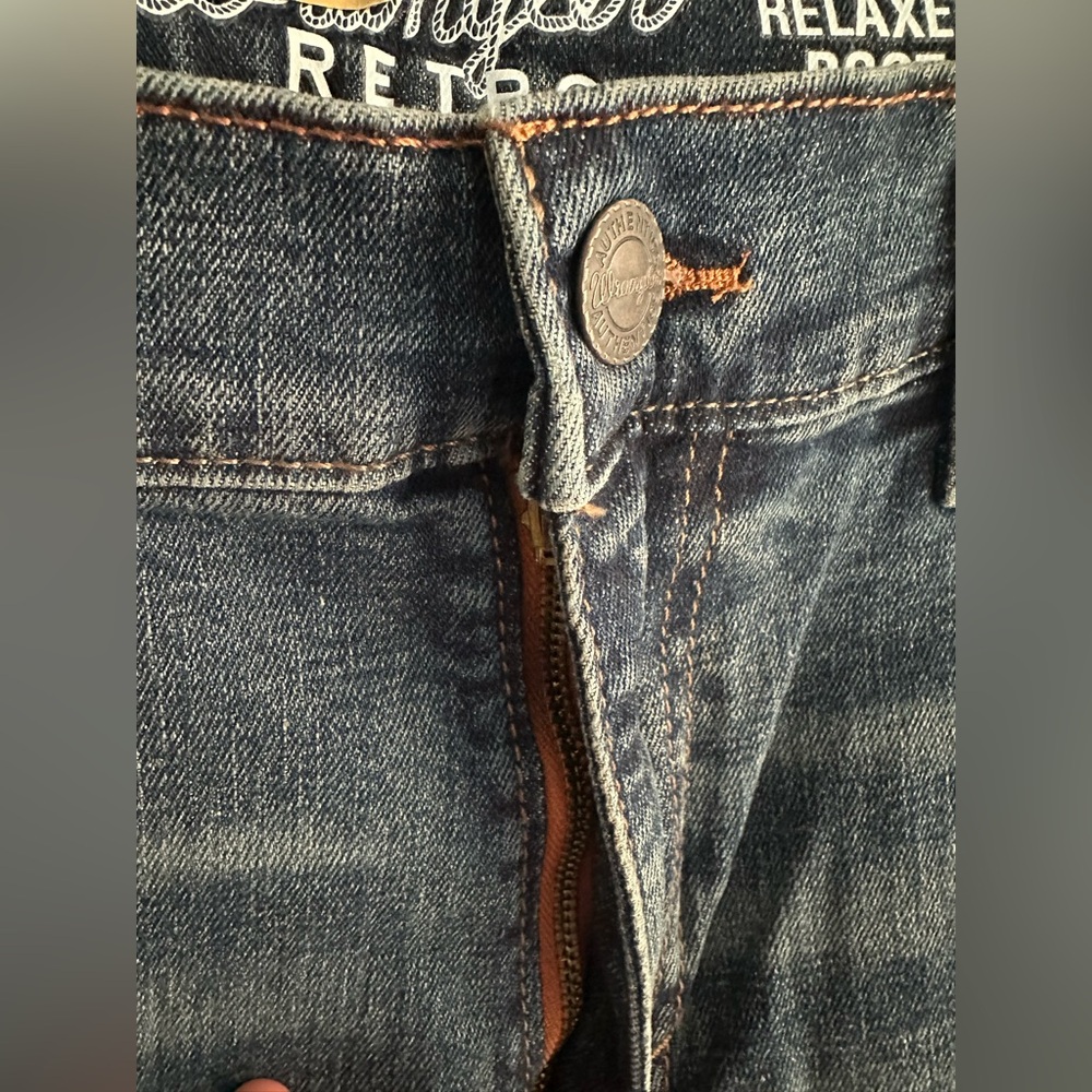 NWT Men’s Wrangler Retro Relaxed Fit Bootcut Jeans - Picture 6 of 6